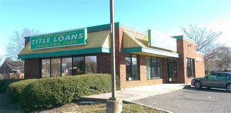 Loan Companies In Charleston Sc